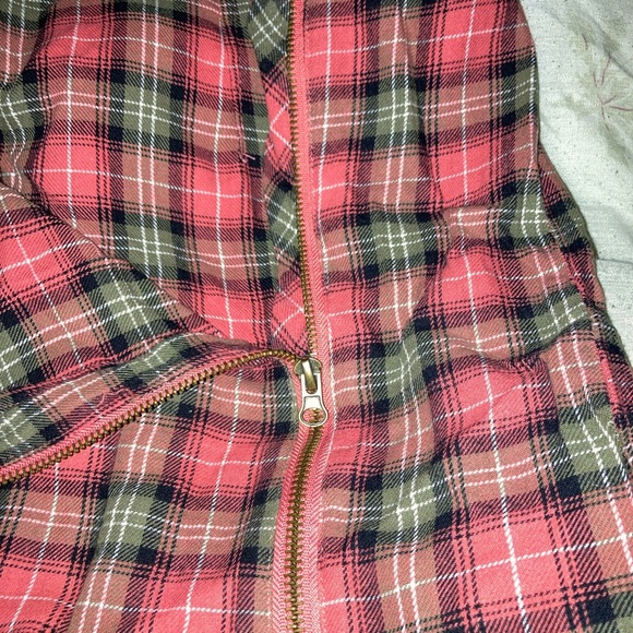 Plaid style mini skirt - Picture 3 of 4